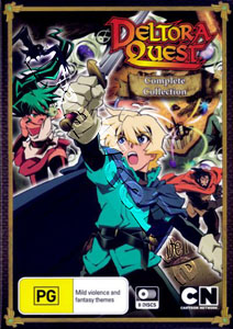 Deltora Quest - Complete Collection - 8-DVD Box Set (DVD)